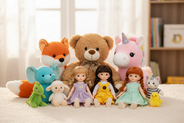 Dolls & Plush Toys