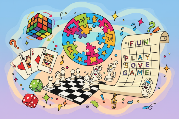 Games & Puzzles