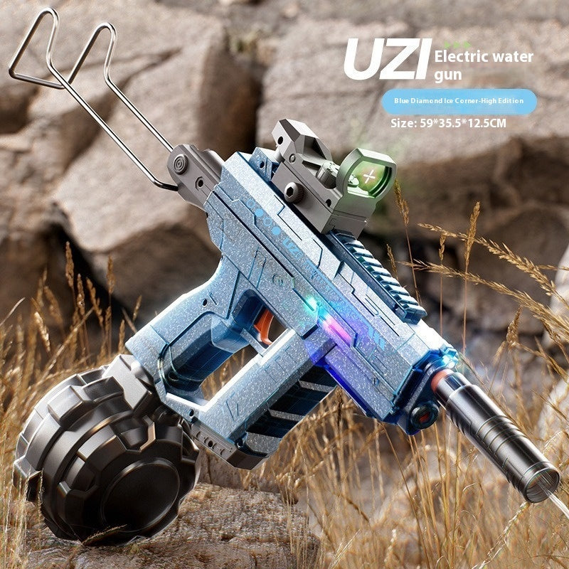 Fully Automatic Suction And Continuous Large Capacity Electric Water Gun - LJ Enterprise