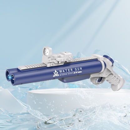 Amazon Tiktok Electric Water Gun Toy Double-shot Hole Continuous Hair Automatic Water Playing Gun Glock - LJ Enterprise