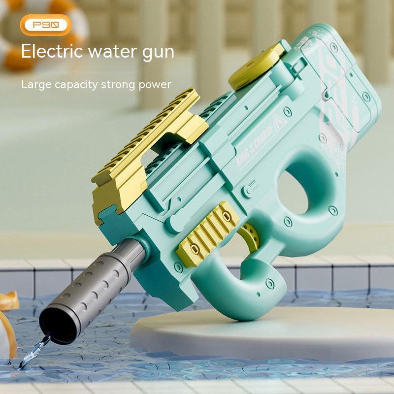 Electric Continuous Hair AUG Water Gun P90 High Pressure Toy - LJ Enterprise