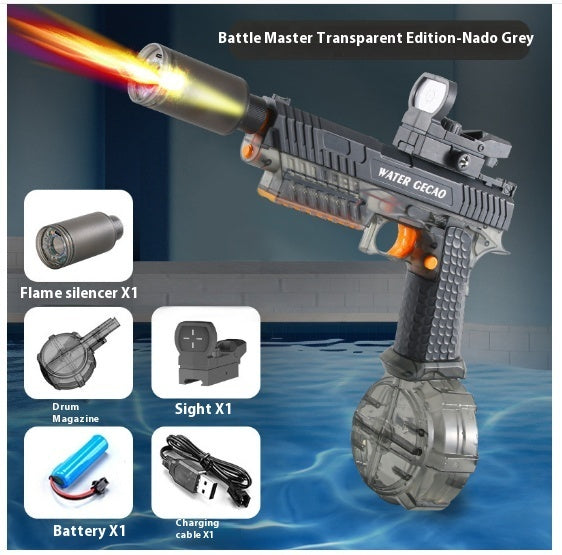 Light UMP45 Electric Water Gun Large Capacity - LJ Enterprise