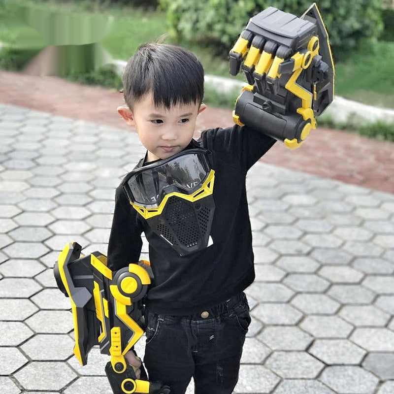 Senyi Wasp Soft Bullet Gun Mechanical Arm Electric Continuous Hair CS Water Bomb Transmitter Battle Children Toy Gun Model - LJ Enterprise