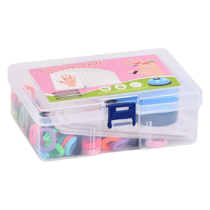 Children's Educational Thinking Training Enlightening Early Education Toy Ring Ferrule