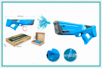 Children's Electric Water Gun Automatic Suction High-pressure Strong - LJ Enterprise