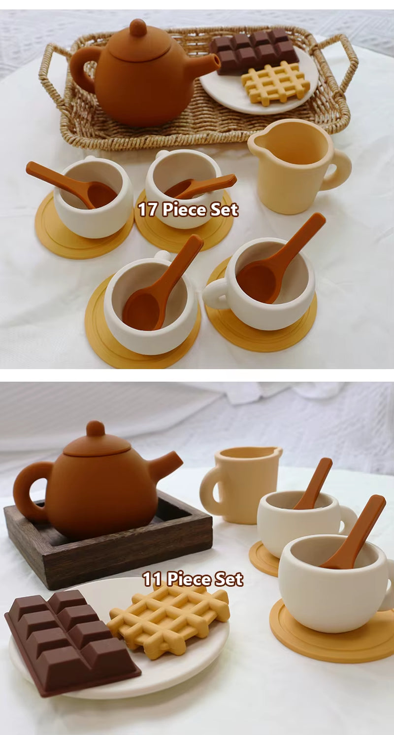 Educational Learning Toys Silicone Play Sets Toys