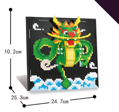 3D Puzzle Creative Building Block Art