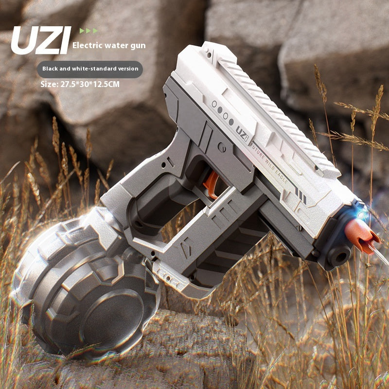 Full-automatic Water Absorption AMT Electric Gun Continuous Fight - LJ Enterprise