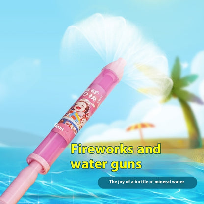 Happy Fireworks Water Gun For A Bottle Of Mineral Water - LJ Enterprise