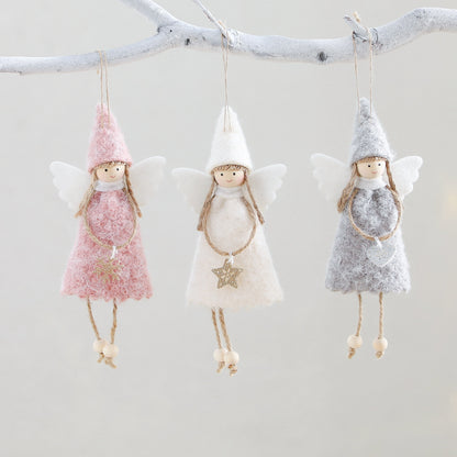 Christmas Tree Decoration Pendant Small Hanging Piece New Angel