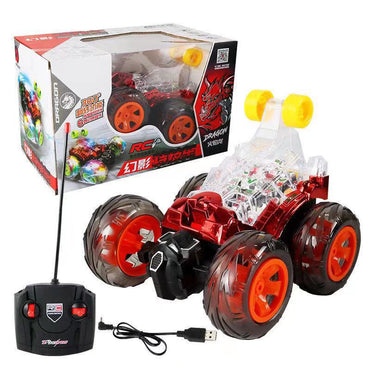Children's Remote Control Dumper Stunt Car Toy