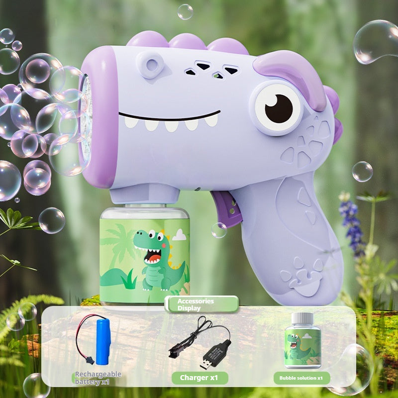 Bubble Machine Children's Handheld Toy Automatic Electric Bubble Blowing Gun