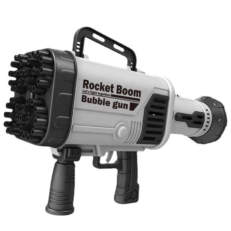 Bazooka Bubble Machine Gatling Children's 44 Holes