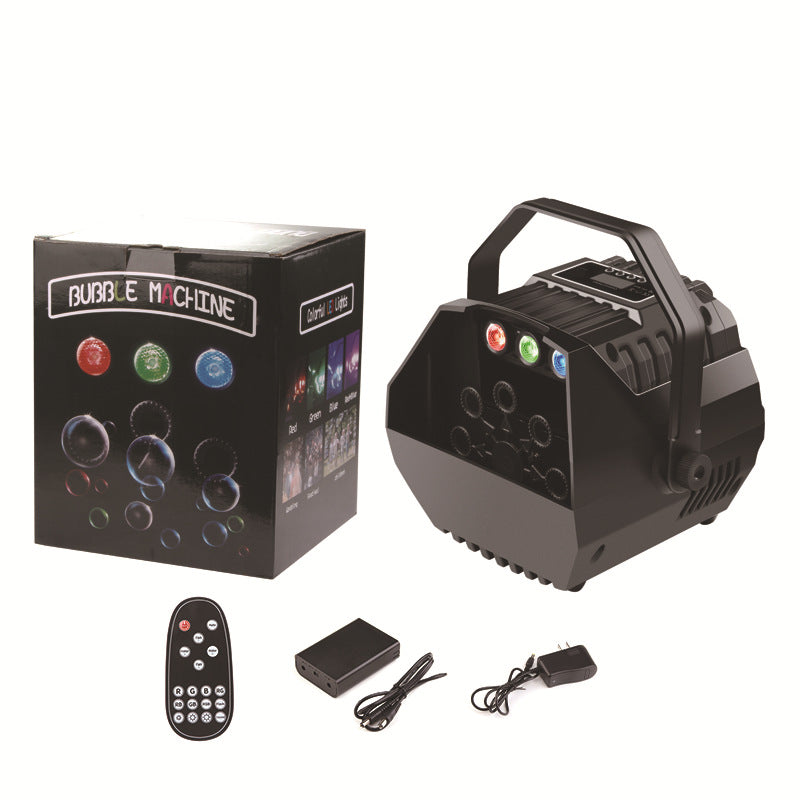 LED Mini Stage Effect Bubble Machine