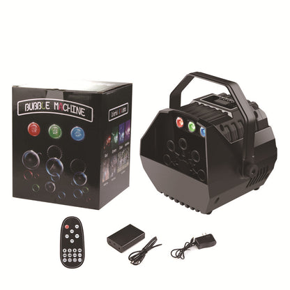 LED Mini Stage Effect Bubble Machine