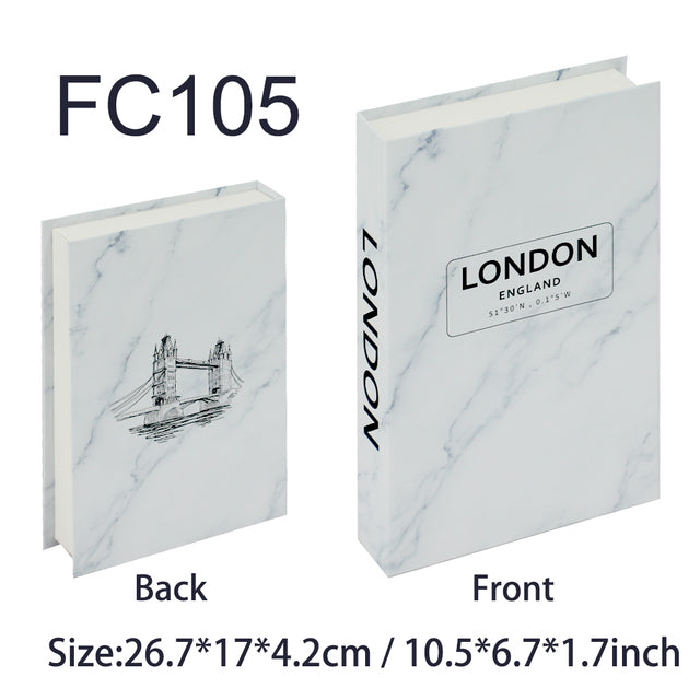 Fake Books For Decoration Openable Simulation Book