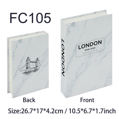 Fake Books For Decoration Openable Simulation Book