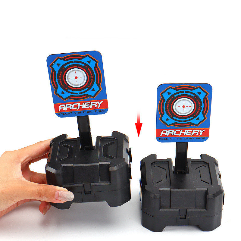 Automatic Return Shooting Target Water Bullet Softball Gun Accessories Toys - LJ Enterprise