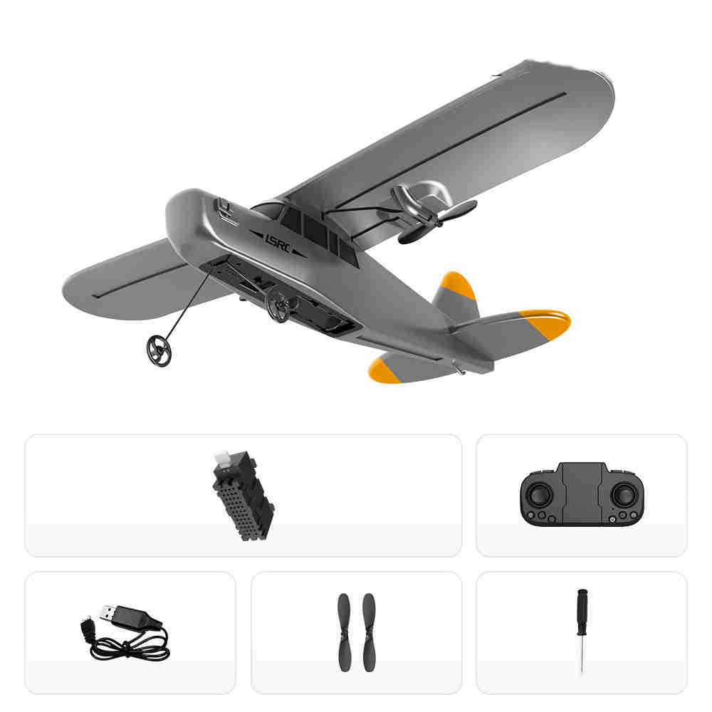 Remote Control Fixed Wing Toy Foam Glider Flight Control Electric