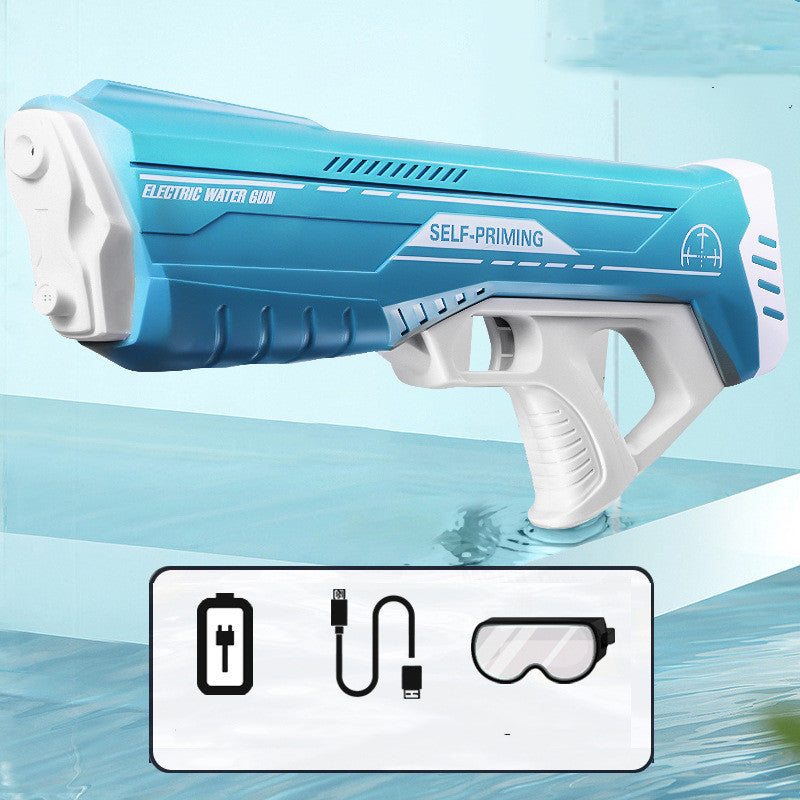 Automatic Water Feeding Electric Water Gun Children's Toy - LJ Enterprise