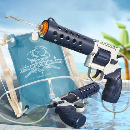 Electric Water Gun Carrying A Large Capacity Water Bag - LJ Enterprise