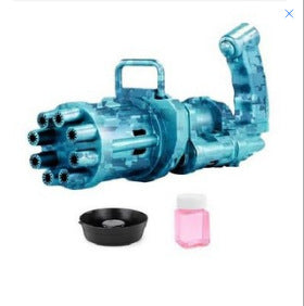 Semi-Automatic Electric Bubble Machine Toy
