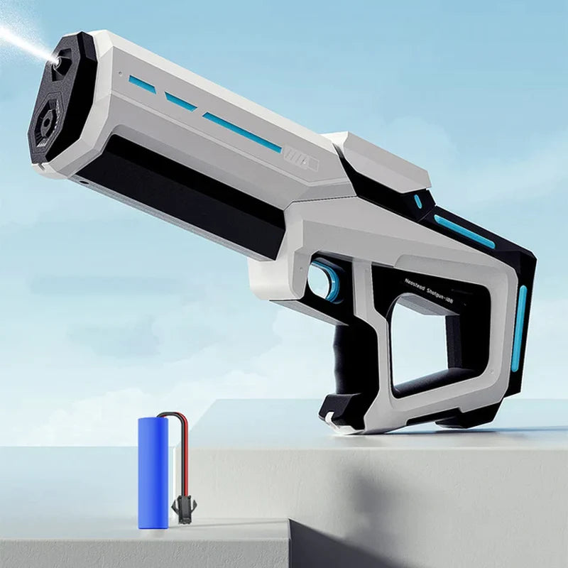 New Advanced Cool Electric Water Gun With Large Capacity - LJ Enterprise