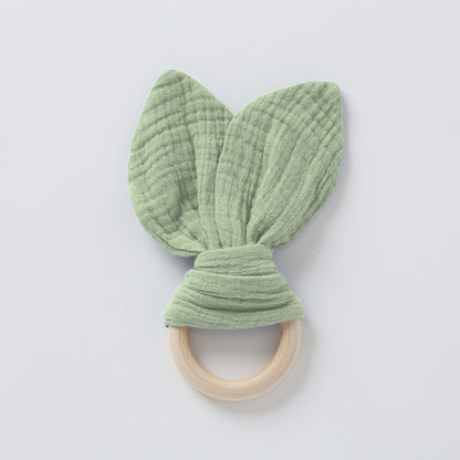 Baby Can Chew Gauze Hand Puppet Toys