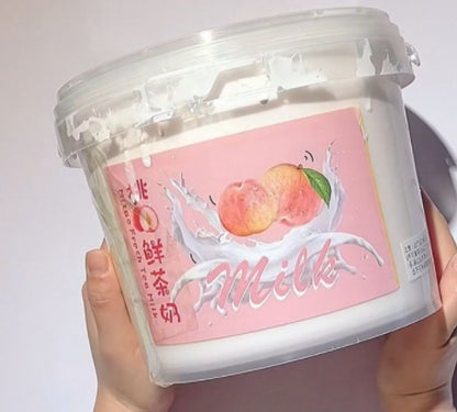 Super Large Bucket Of Fake Water Thick Non-stick Crystal Mud