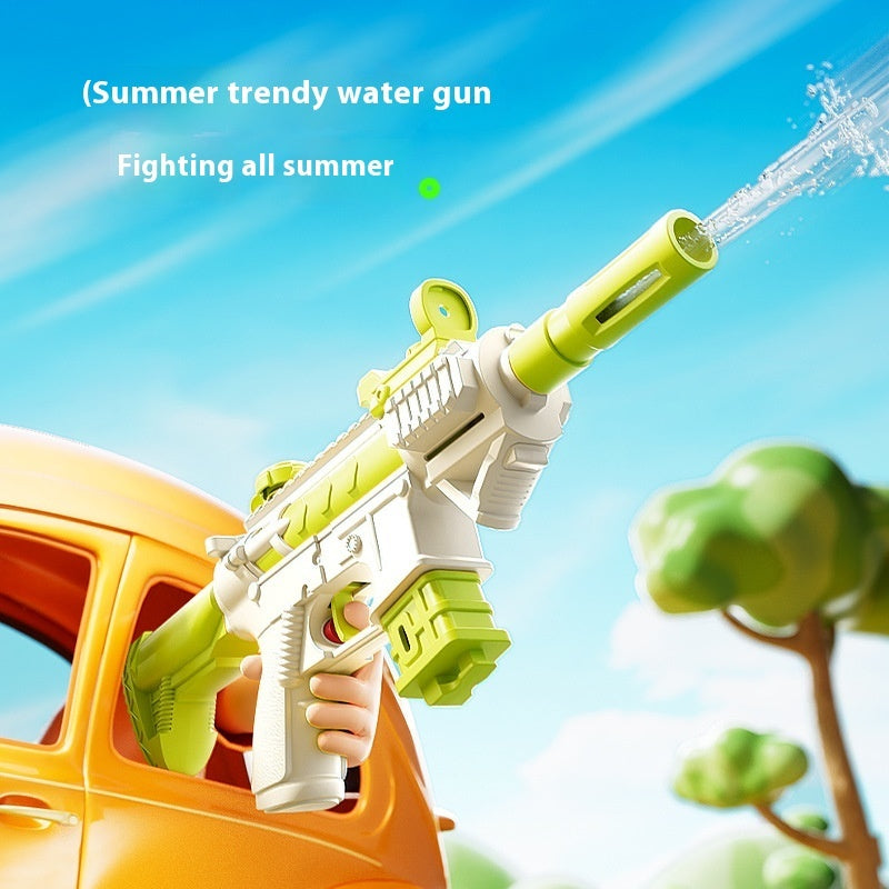 Children's Manual M416 Water Gun Continuous Hair Boy Toy - LJ Enterprise