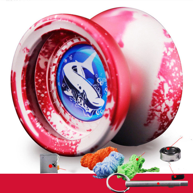 Yo-Yo Metal Fancy Competitive Advanced Professional Game Sleep Super Long Alloy