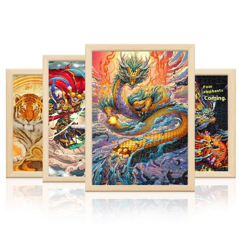 Chinese Style National Puzzle High Difficulty Decompression