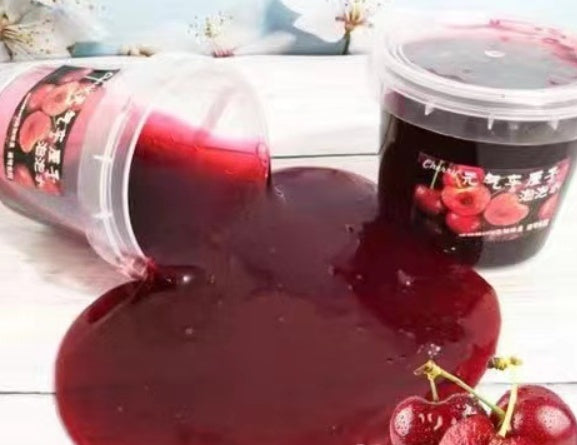 Super Large Bucket Of Fake Water Thick Non-stick Crystal Mud