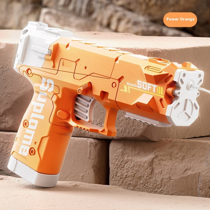 Children's Ice Blasting Water Gun Toy Manual Continuous Hair - LJ Enterprise