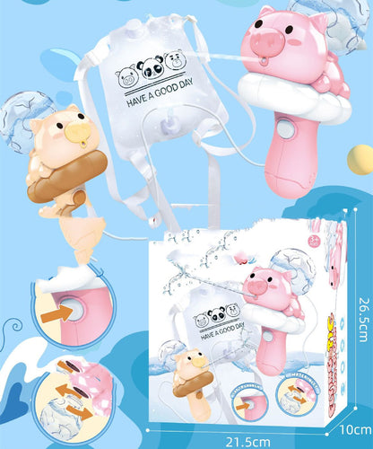 Cartoon Water Gun Water Toy - LJ Enterprise