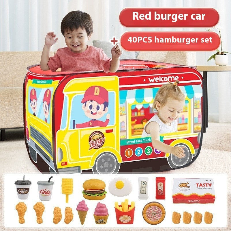 Home Simulation Kitchen Plastic Toys