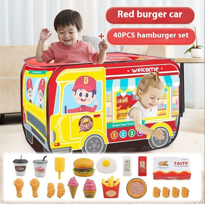 Home Simulation Kitchen Plastic Toys