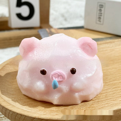 Super Mud Adorable Pet Animal Squeezing Toy Slow Rebound