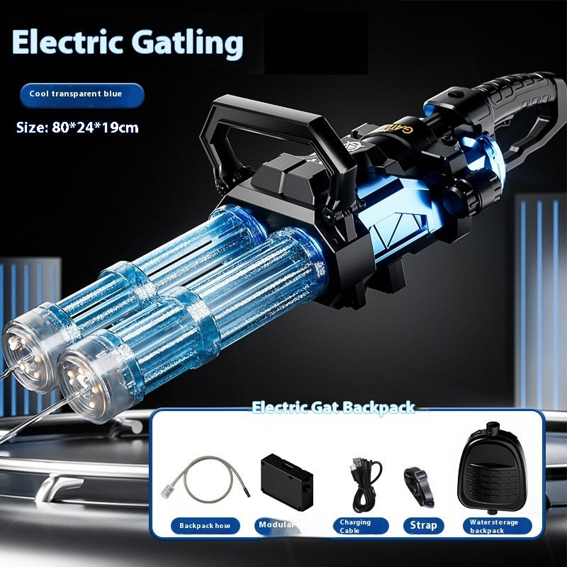 Summer Water Gun Electric Gatling - LJ Enterprise