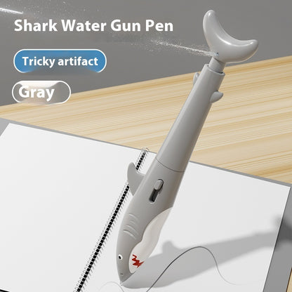 Shark Water Gun Pen Press Water Spray Ballpoint Pen - LJ Enterprise
