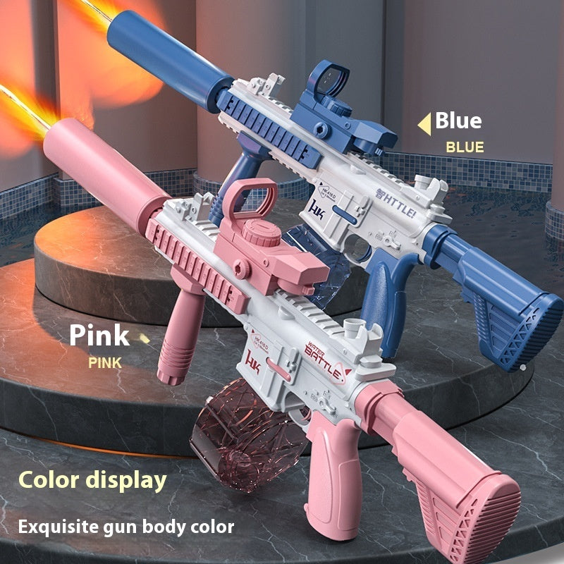 Fire-breathing Second Generation M416 Water Gun Large Capacity Electric Continuous - LJ Enterprise