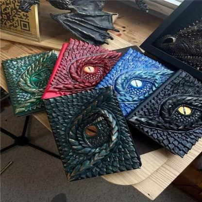 Dragon Book Resin Crafts