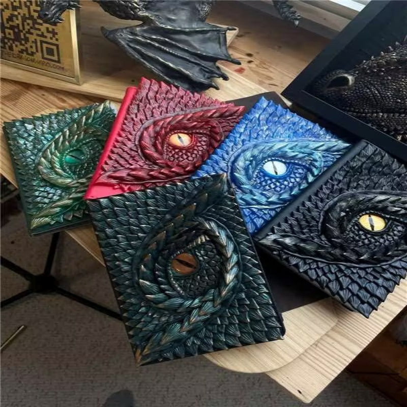 Dragon Book Resin Crafts