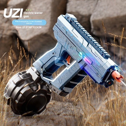 Fully Automatic Suction And Continuous Large Capacity Electric Water Gun - LJ Enterprise