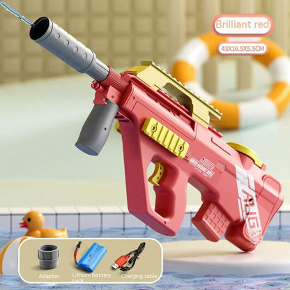 Electric Continuous Hair AUG Water Gun P90 High Pressure Toy - LJ Enterprise
