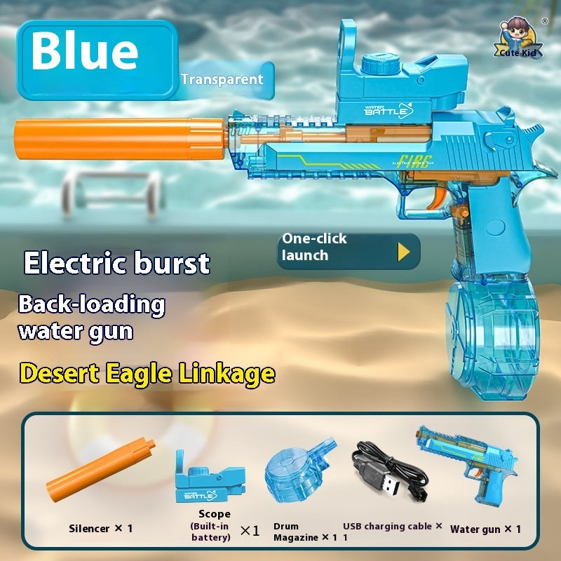 Automatic Powerful Water Spray Electric Water Gun Toy - LJ Enterprise