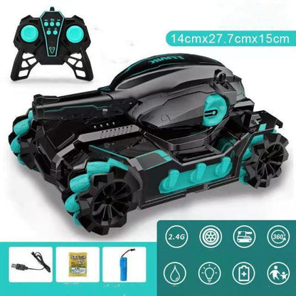 Oversized Remote Control Tank Toy Car