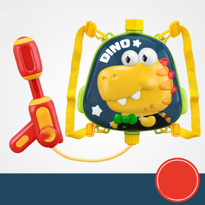 Backpack Water Gun Toy Pull Out Style - LJ Enterprise