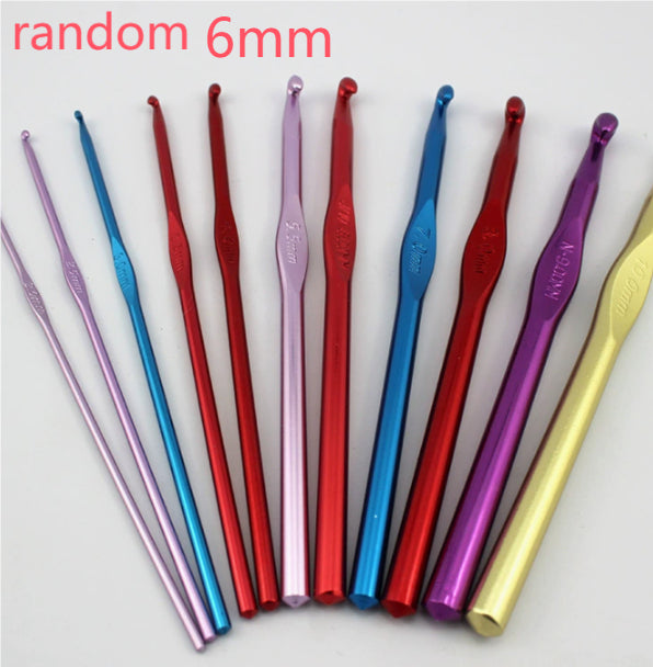 Crochet Hook Set Of 14 Alumina Crochet Hooks Hyuna Style Wool Crochet Tool - LJ Enterprise