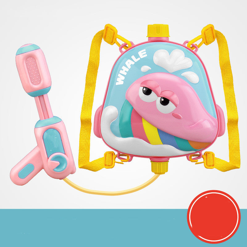 Backpack Water Gun Toy Pull Out Style - LJ Enterprise